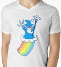Rainbow Wizard Men's V-Neck T-Shirt