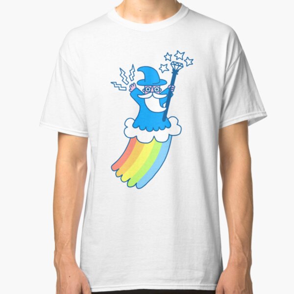 Rainbow Wizard Classic T-Shirt