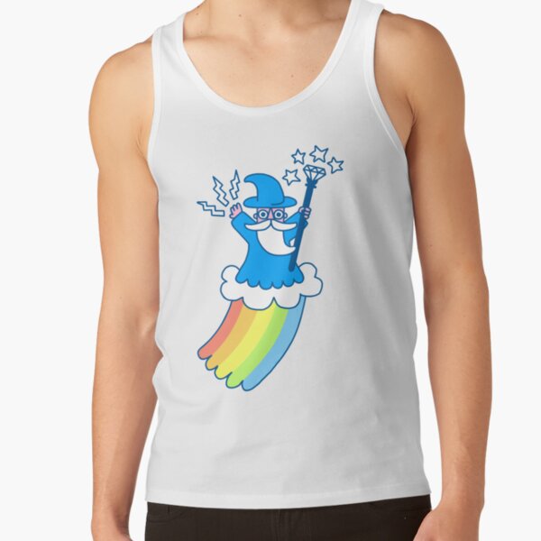 Rainbow Wizard Tank Top