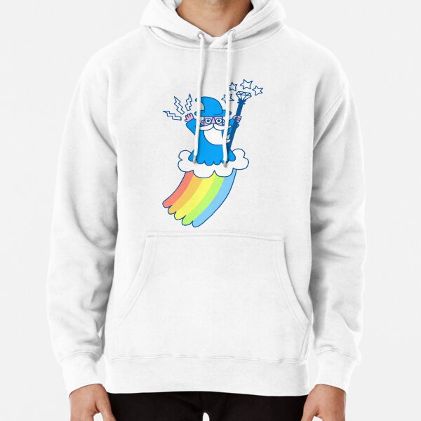 Rainbow Wizard Pullover Hoodie
