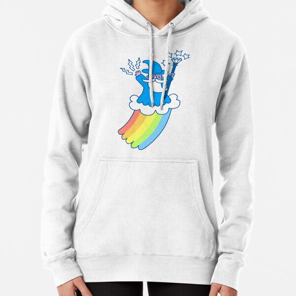 Rainbow Wizard Pullover Hoodie