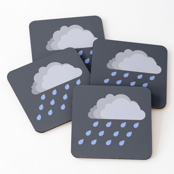 Item preview, Rain Cloud Symbol designed and sold by Zeeph.