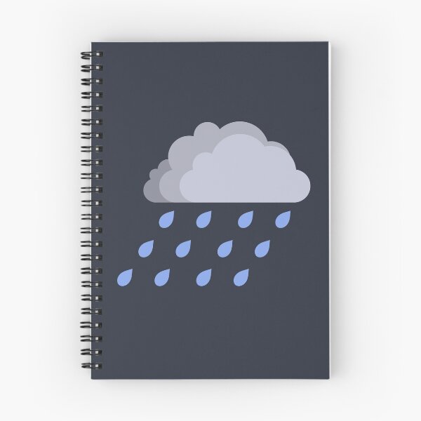 Item preview, Rain Cloud Symbol designed and sold by Zeeph.
