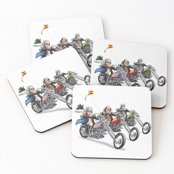 Item preview, The Founders go riding! designed and sold by Allen Peterson.
