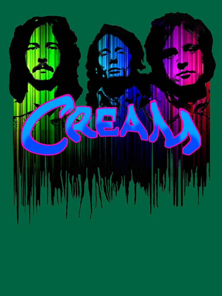 the band cream t shirts