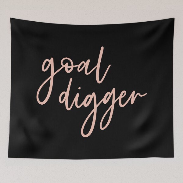 Item preview, Goal Digger designed and sold by maniacfitness.
