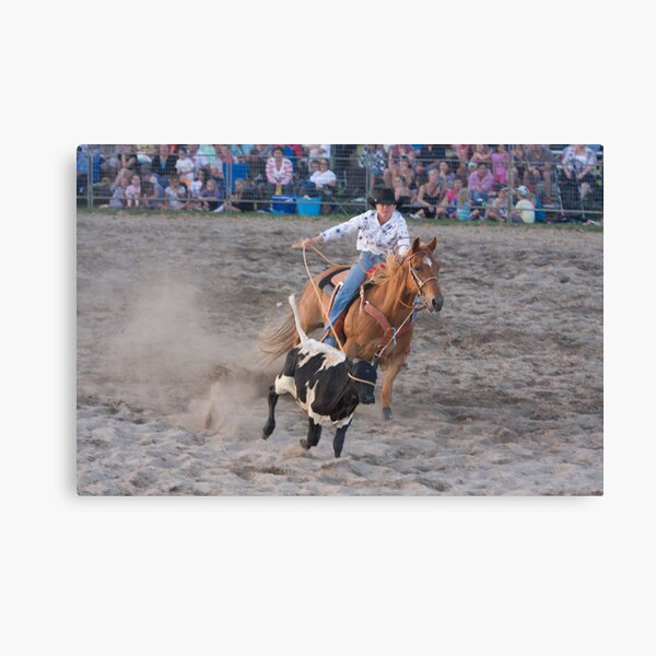 Moruya Rodeo New Years Day 2012 Canvas Print