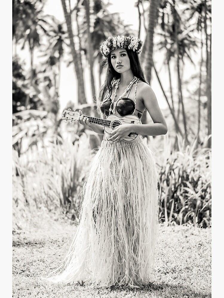Vahine Tahiti Postcard By Tahiticool Redbubble