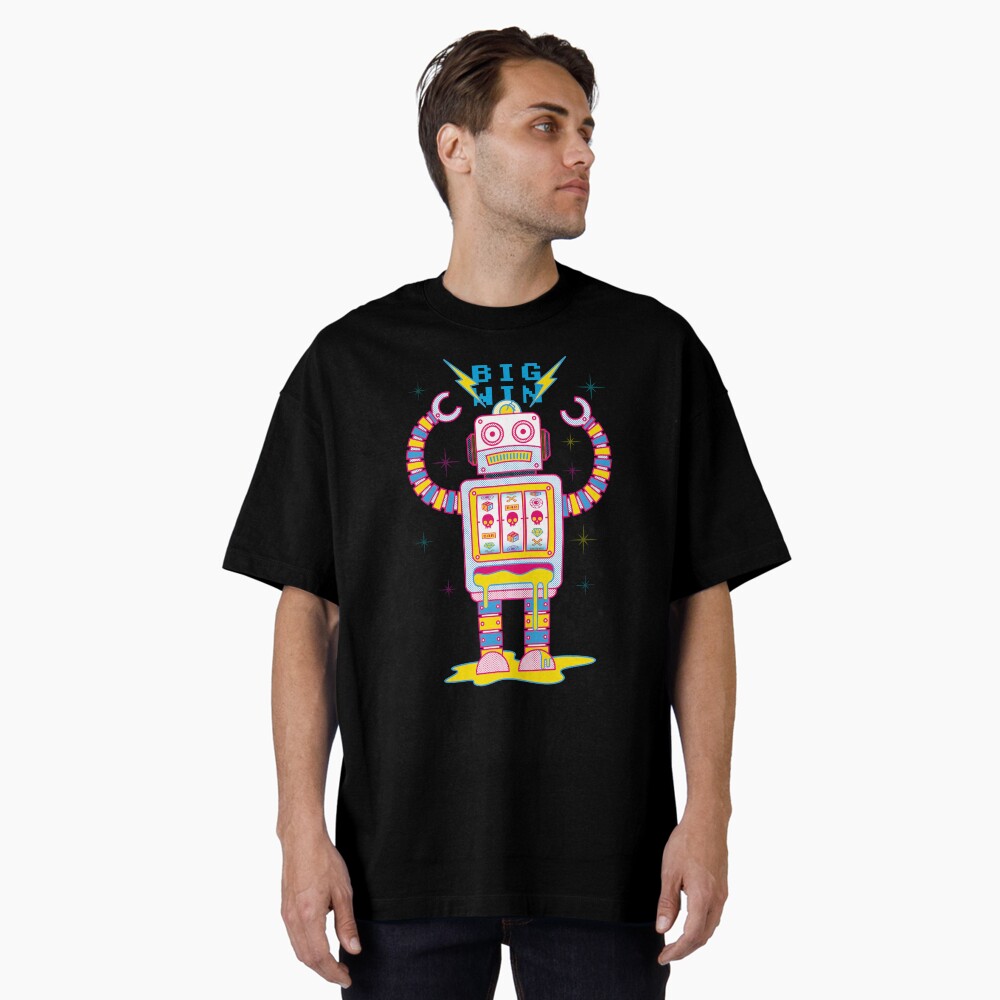 Item preview, Oversized T-Shirt designed and sold by quick-brown-fox.