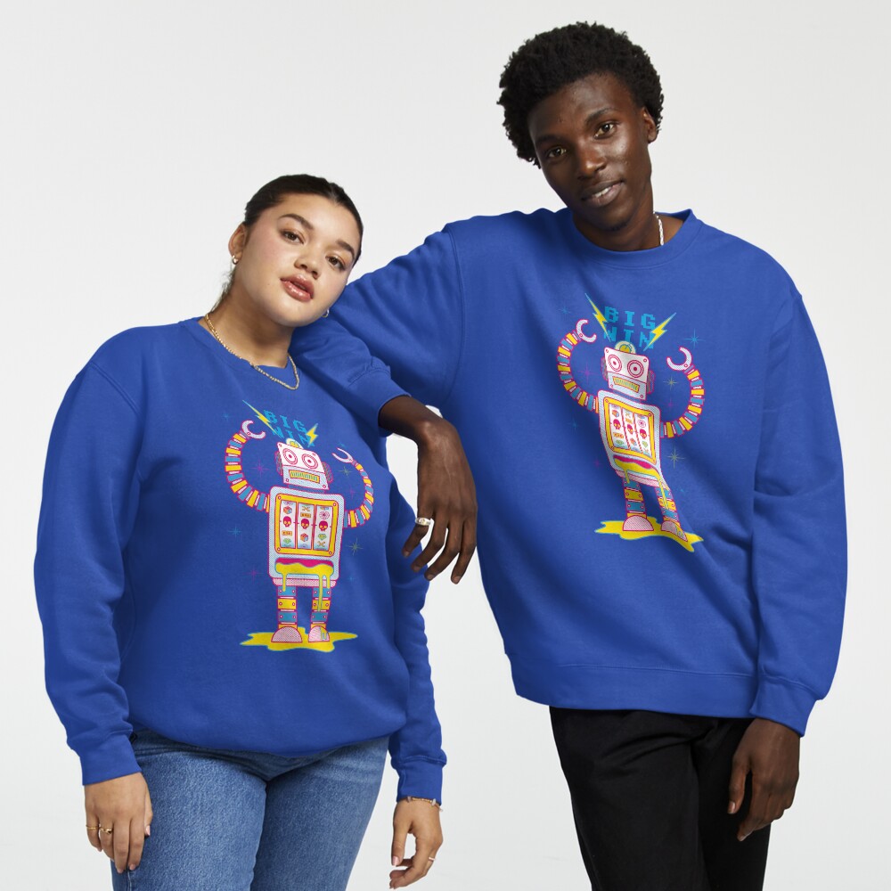 Item preview, Pullover Sweatshirt designed and sold by quick-brown-fox.