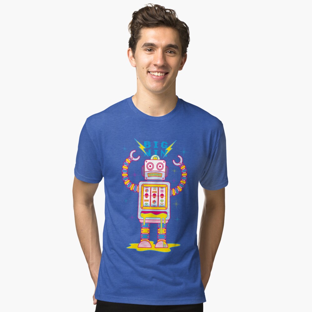 Item preview, Tri-blend T-Shirt designed and sold by quick-brown-fox.