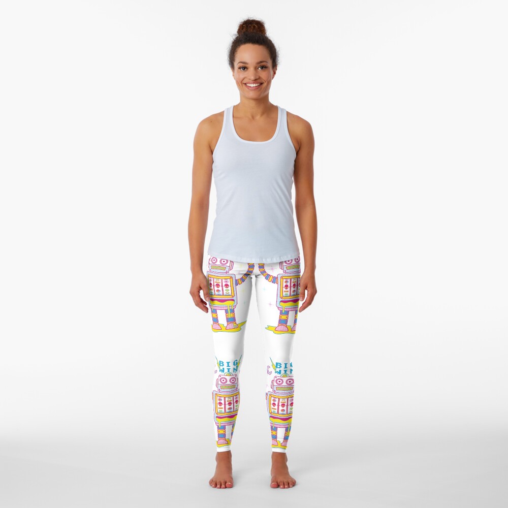 Item preview, Leggings designed and sold by quick-brown-fox.
