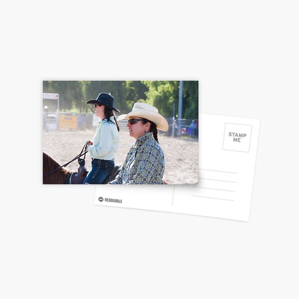 Moruya Rodeo New Years Day 2012 Postcard