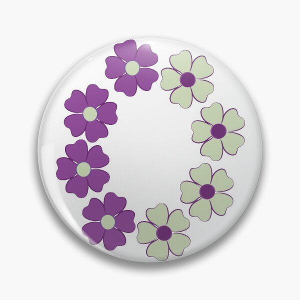 Item preview, Suffragette flower designed and sold by ncxadair.