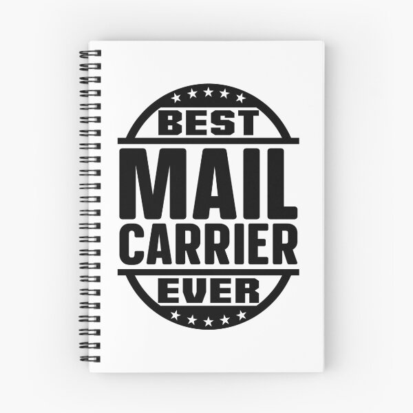 Item preview, Best Mail Carrier Ever designed and sold by wordpower900.