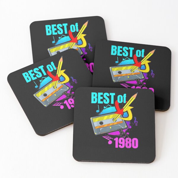 Item preview, 40th Birthday Best Of 1980 Retro 80s 40 Year Old Gift designed and sold by iBestSellings.