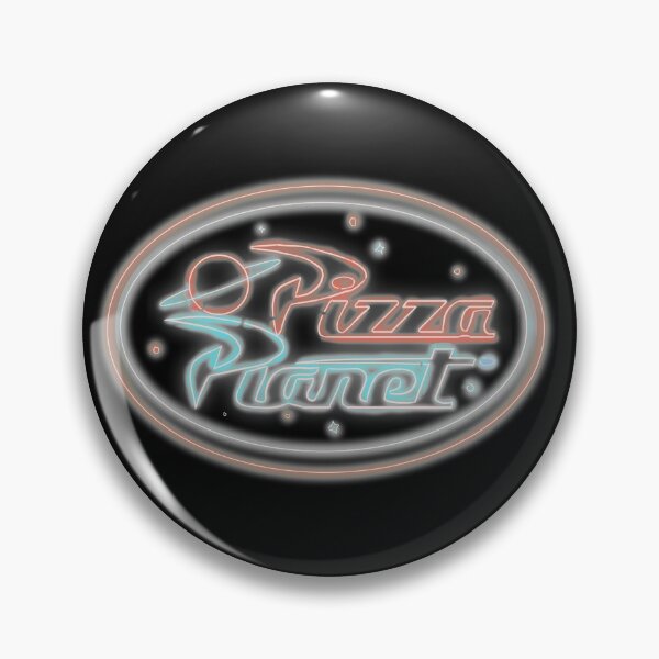 Item preview, Pizza Planet designed and sold by badbadbeans.