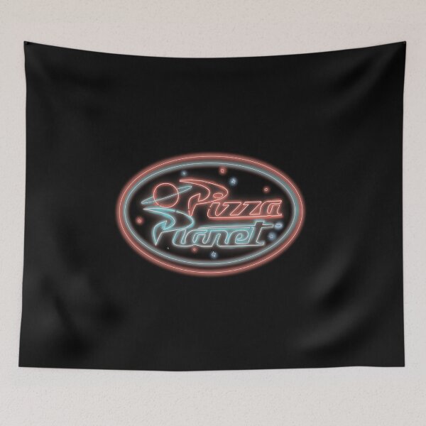 Item preview, Pizza Planet designed and sold by badbadbeans.