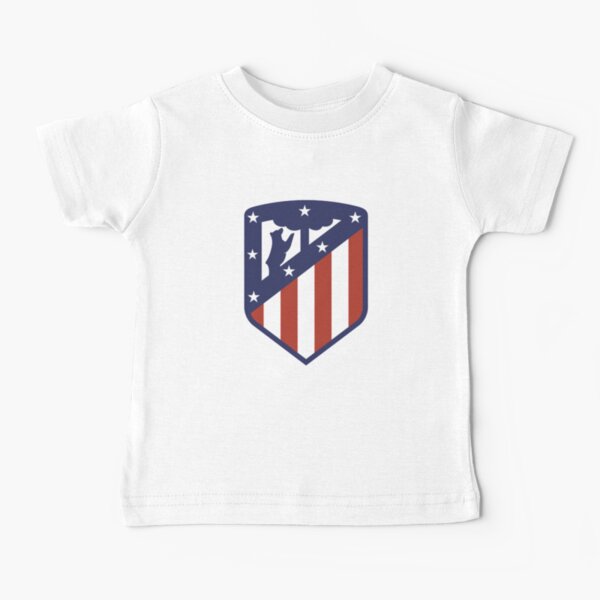 2020-2021 Atletico Madrid Travel Crest Tee Navy