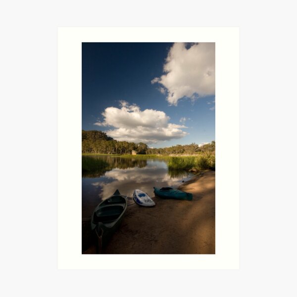 Dunn's Swamp ~ Wollemi National Park II Art Print