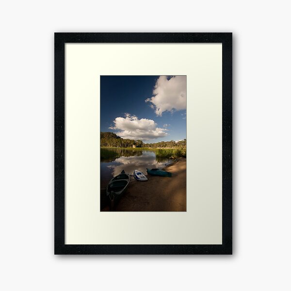 Dunn's Swamp ~ Wollemi National Park II Framed Art Print