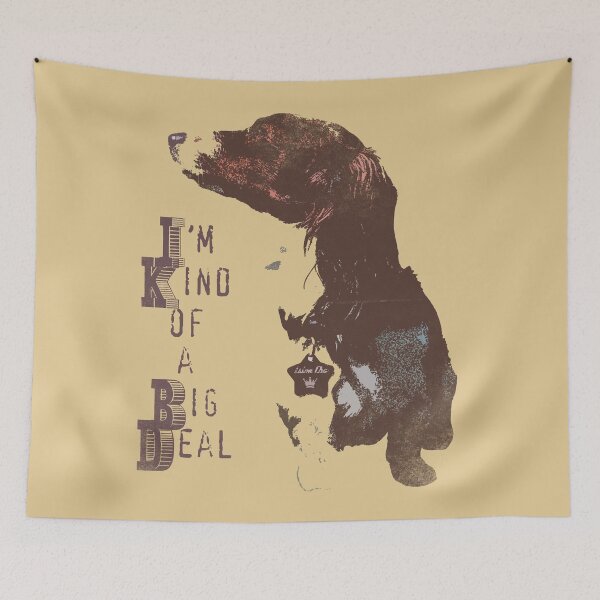 Item preview, I'm Kind of a Big Deal designed and sold by CanisPicta.