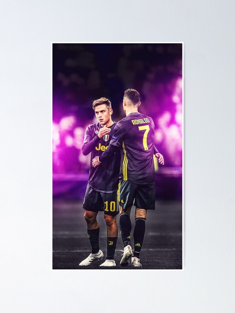 Wallpaper Ronaldo Dybala Art Jigsaw Puzzle by Ordo Mardo  Pixels