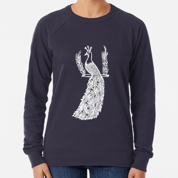SRV’s Peacock Lightweight Sweatshirt