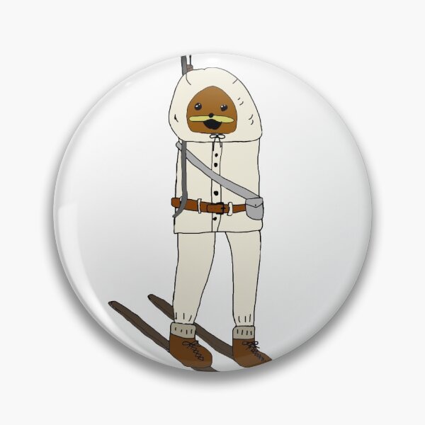 Item preview, finnish spurdo ski trooper designed and sold by moonman1232141.