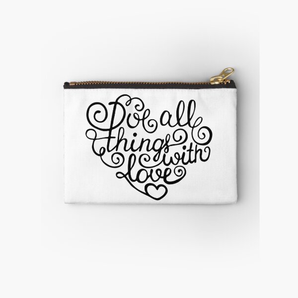 Item preview, Do All Things With Love designed and sold by 66Design.