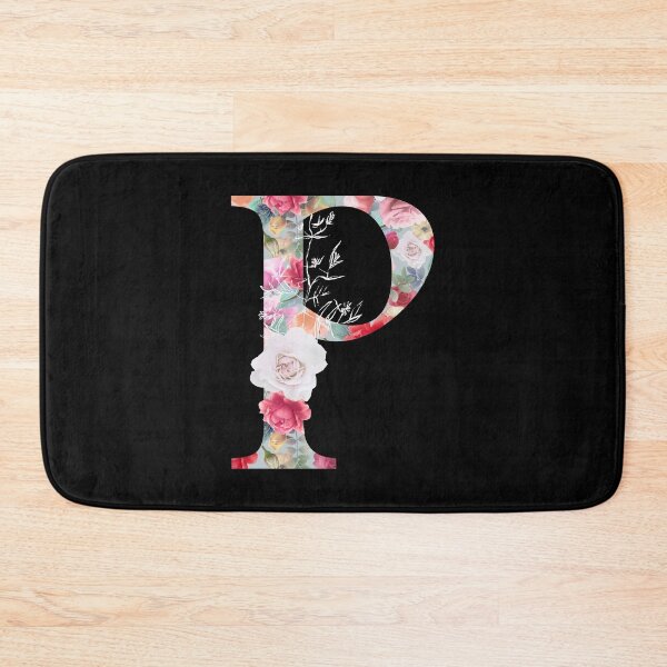 Item preview, Flower Alphabet, Letter P designed and sold by Space-Bug.