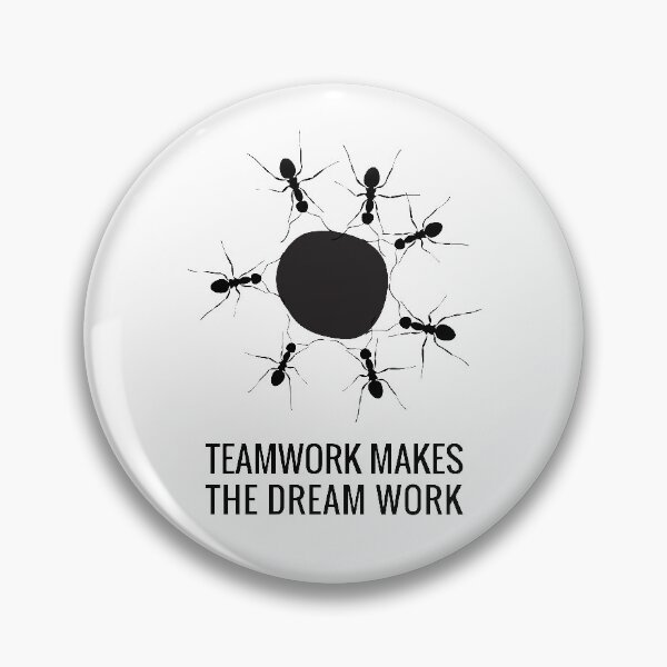 Item preview, Teamwork Makes the Dream Work designed and sold by RPuniquedesigns.