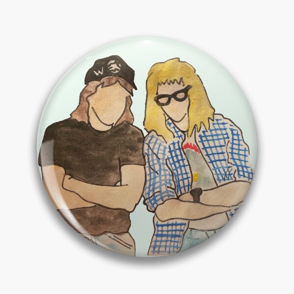 Item preview, Wayne & Garth designed and sold by jordynkruse14.