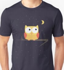 Cute Owl Unisex T-Shirt
