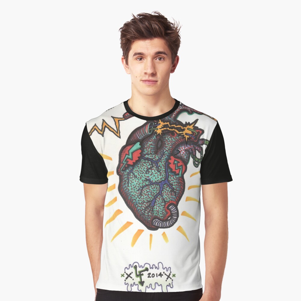 Item preview, Graphic T-Shirt designed and sold by LeftHandedLenya.