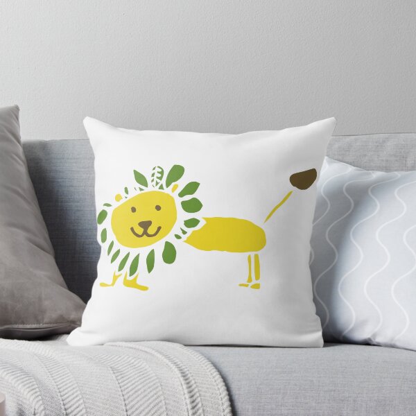 Item preview, Young lion (white) designed and sold by Tatiana Kramarenko.