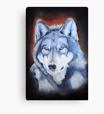 Wolf Canvas Print