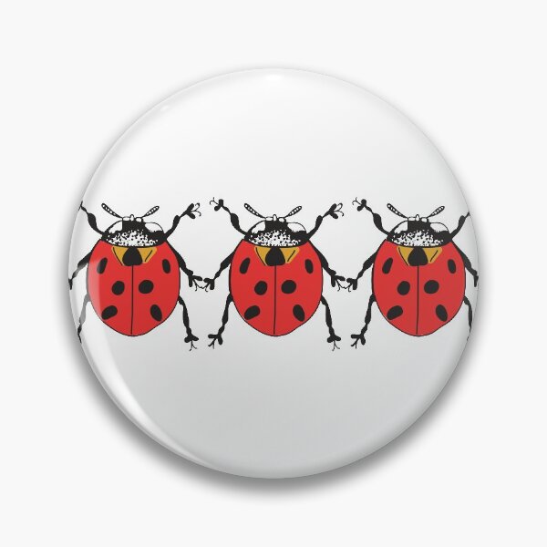 Item preview, Three Red Ladybug Team Design designed and sold by RPuniquedesigns.