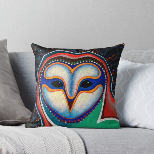 Item preview, Abstract Mystical Owl designed and sold by PaintedKoala.