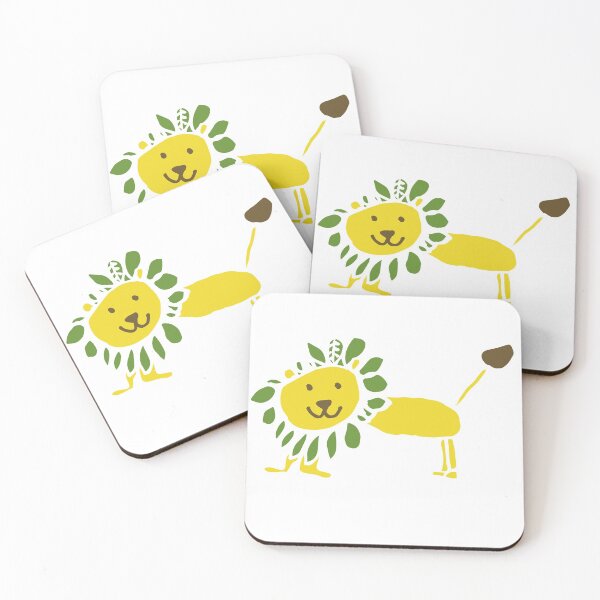 Item preview, Young lion (white) designed and sold by Tatiana Kramarenko.