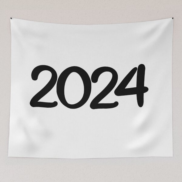 Artikelvorschau, Datum 2024 entworfen und verkauft von MemeBubbles.