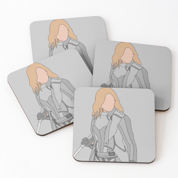 Item preview, Sara Lance as White Canary designed and sold by brenda-lee.