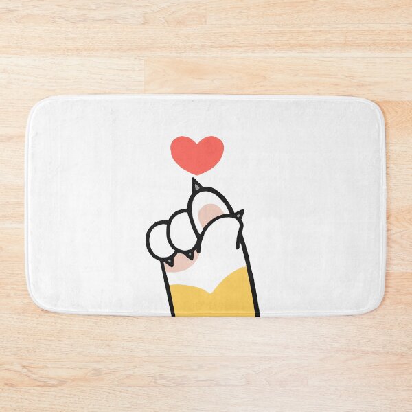 Item preview, Cute Cat Heart designed and sold by SaraDarwish.