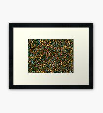 A Carpet of Butterflies Framed Print