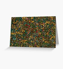 A Carpet of Butterflies Greeting Card