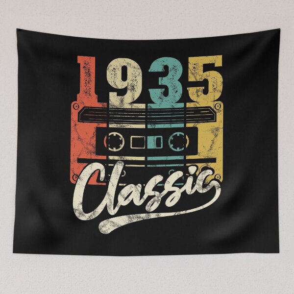 Item preview, 1935 Birthday Gift 85 Years Old Vintage Mixtape designed and sold by rafaeltto.