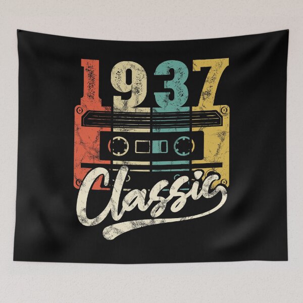 Item preview, 1937 Birthday Gift 83 Years Old Vintage Mixtape designed and sold by rafaeltto.