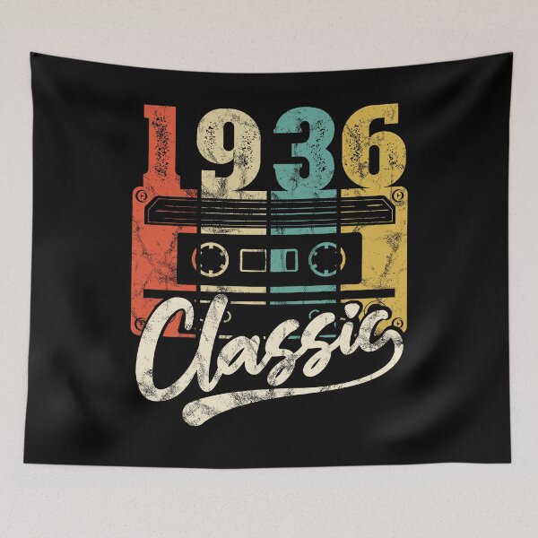 Item preview, 1936 Birthday Gift 84 Years Old Vintage Mixtape designed and sold by rafaeltto.