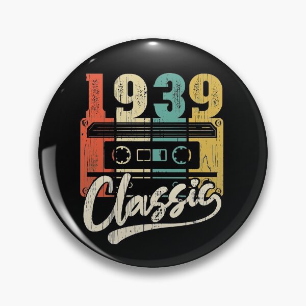 Item preview, 1939 Birthday Gift 81 Years Old Vintage Mixtape designed and sold by rafaeltto.