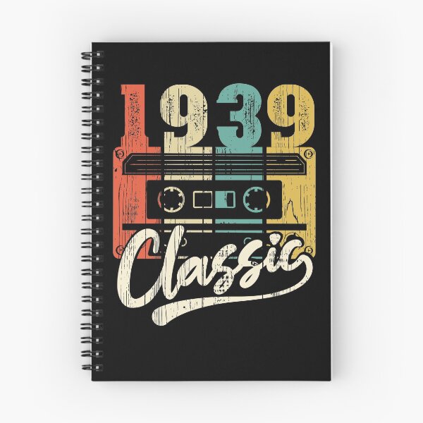 Item preview, 1939 Birthday Gift 81 Years Old Vintage Mixtape designed and sold by rafaeltto.